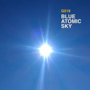 Blue Atomic Sky