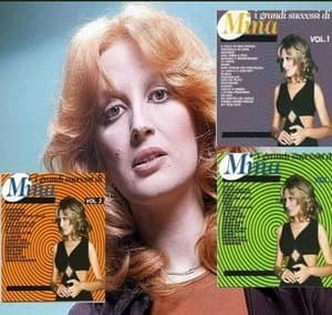 I Grandi Successi Di Mina Vol. 1,2, 3