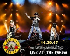 Live At The Forum, Inglewood, CA -2017-11-29