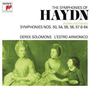 Haydn Symphonies Nos. 50, 54, 55, 56, 57, 64 