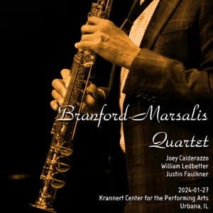 2024-01-27, Krannert Center for the Performing Arts, Urbana, IL