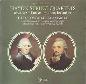 Haydn: String Quartets (Hyperion complete recordings) 