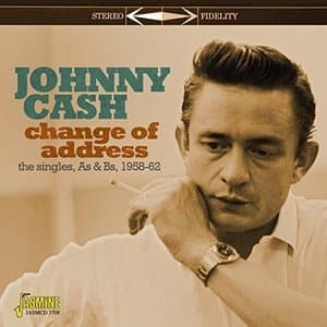Change of Address (Singles As & Bs 1958-62)