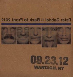 Back To Front 23.09.2012 Wantagh, NY