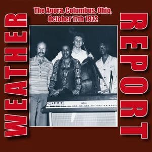 The Agora, Columbus, Ohio, October 17th 1972