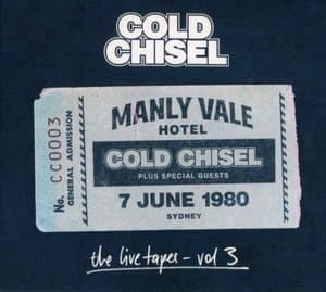 Live Tapes Vol. 3: Live At The Manly Vale Hotel, Sydney June 7, 1980