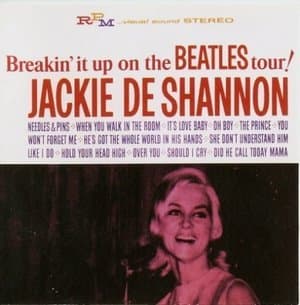 Breakin' it up on the Beatles tour!