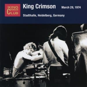 Stadthalle, Heidelberg, Germany, March 29, 1974