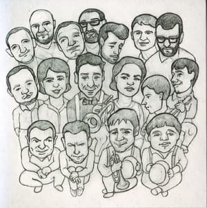 Peter Vostokov's Big Jazz Orchestra