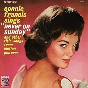 Connie Francis Sings Never On Sunday