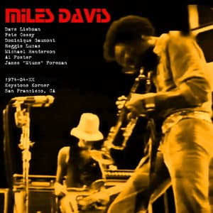 1974-04-XX, Keystone Korner, San Francisco, CA