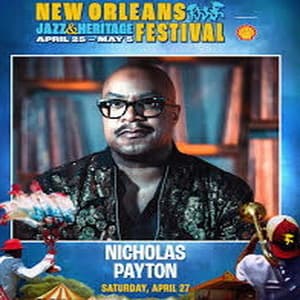 2024-04-27, New Orleans Jazz & Heritage Festival, New Orleans, LA