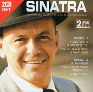 A Superb 2 CD Collection Of Ol Blue Eyes Classics