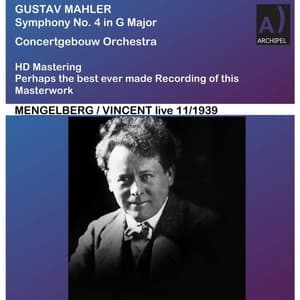Symphony No. 4 in G Major (Willem Mengelberg)