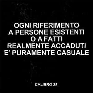 Ogni Riferimento A Persone Esistenti O A Fatti Realmente Accaduti E Puramente Casuale