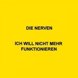 ICH WILL NICHT MEHR FUNKTIONIEREN