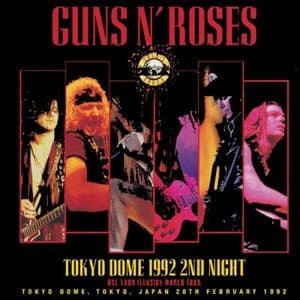 Tokyo Dome, Japan, 2nd Night, February 20th, 1992