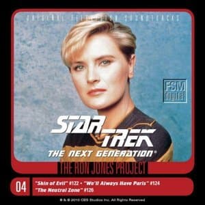 Star Trek: The Next Generation, 4: Skin of Evil/Well Always Have Paris/The Neutral Zone
