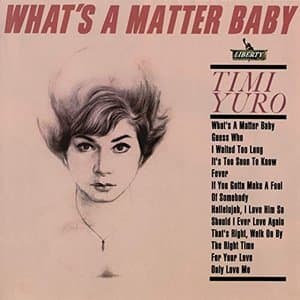Whats A Matter Baby