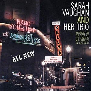 Sarah Vaughan At Mister Kellys