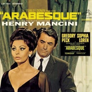 Bande Originale du film Arabesque (Stanley Donen, 1966)