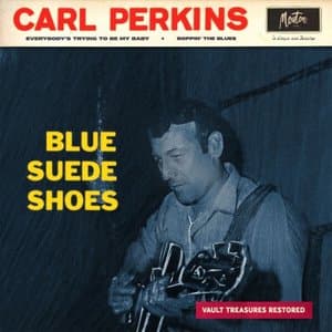 Blue Suede Shoes