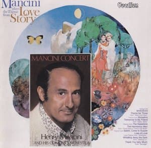 Mancini Concert & Mancini Plays The Theme From Love Story