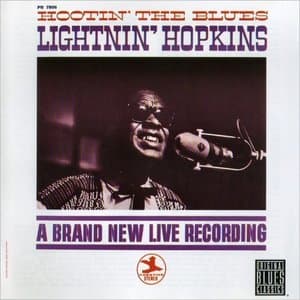 Hootin The Blues: A Brand New Live Recording