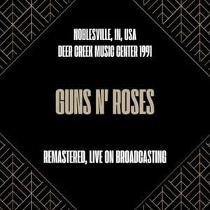 Noblesville, In, Usa, Deer Creek Music Center 1991 (Live On Broadcasting)