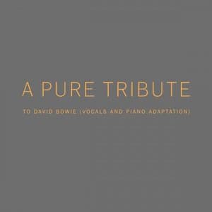 A Pure Tribute to David Bowie (Vocals and Piano Adaptation)
