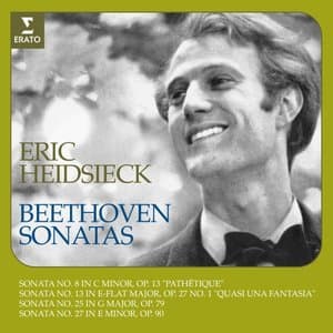 Beethoven: Piano Sonatas Nos. 8 Pathetique, 13 Quasi una fantasia, 25 & 27