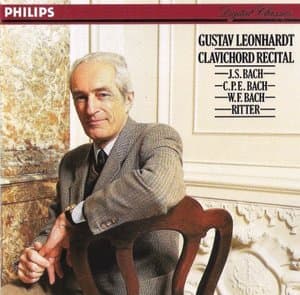 Ritter, J.S.Bach, W.F.Bach, C.P.E.Bach: Clavichord Recital