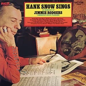 Sings In Memory of Jimmie Rodgers (Americas Blue Yodeler)