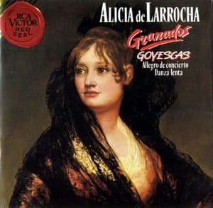 Granados: Goyescas / Allegro de Concierto / Danza Lenta
