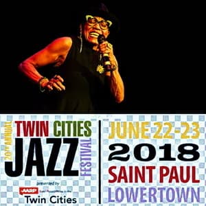 2018-06-23, Twin Cities Jazz Festival, St. Paul, MN