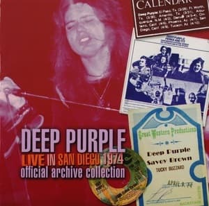 Live In San Diego 1974