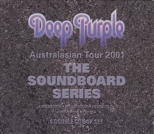 The Soundboard Series - Australasian Tour 2001