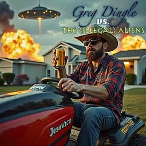 Greg Dingle vs. The (Illegal) Aliens