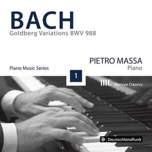 Piano Music Series, Vol. 1: Johann Sebastian Bach
