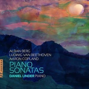 Berg, Beethoven & Copland: Piano Sonatas