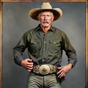Wrestlings Real To Cowboy