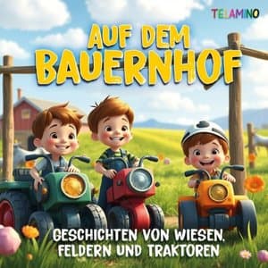 Auf dem Bauernhof: Geschichten von Wiesen, Feldern und Traktoren