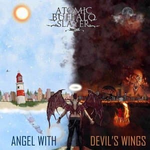 Angel With Devils Wings