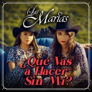 ?Que Vas A Hacer Sin Mi?