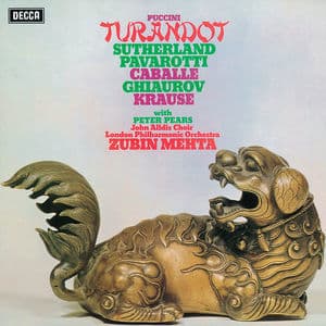 Turandot (Zubin Mehta)