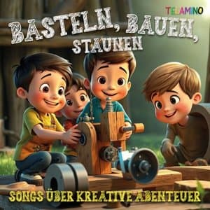 Basteln, Bauen, Staunen: Songs uber kreative Abenteuer