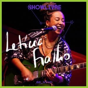 Leticia Fialho no Estudio Showlivre 2024 (Ao Vivo)