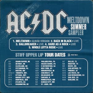 Meltdown Summer Sampler