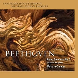 Piano Concerto No. 3 / Mass in C major (Michael Tilson Thomas)