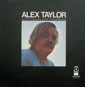 Alex Taylor With Friends And Neighbors
